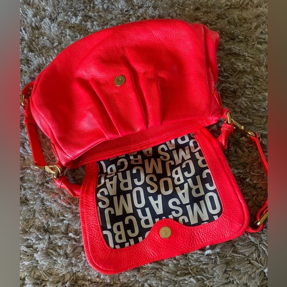 Marc by Marc Jacobs Classic Q Lil Ukita in Rock Lobster pebble leather Crossbody - Picture 6 of 6